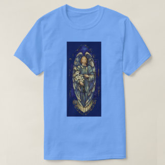 Camiseta Archangel Gabriel com lírios