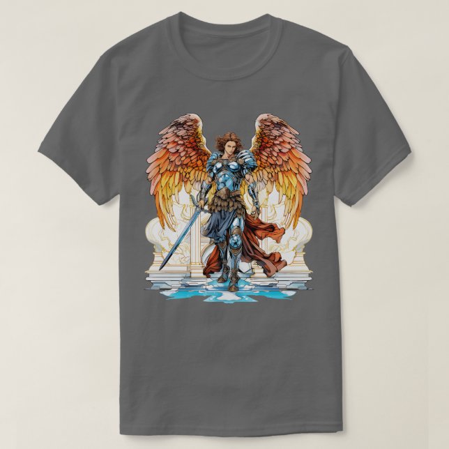Camiseta Archangel Michael (Frente do Design)