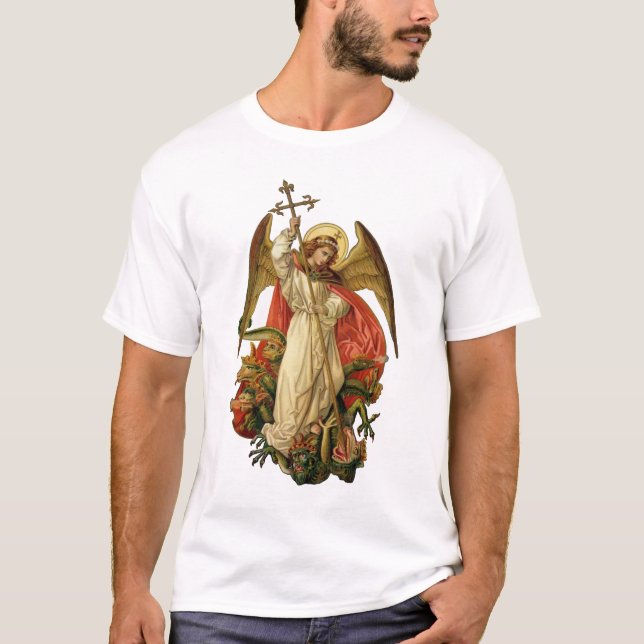 Camiseta Archangel Michael (Frente)