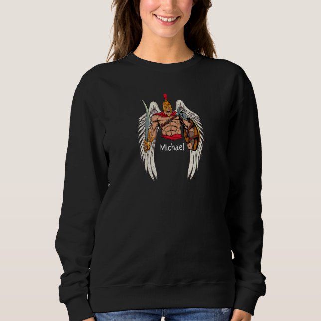 Camiseta Archangel Michael (Frente)