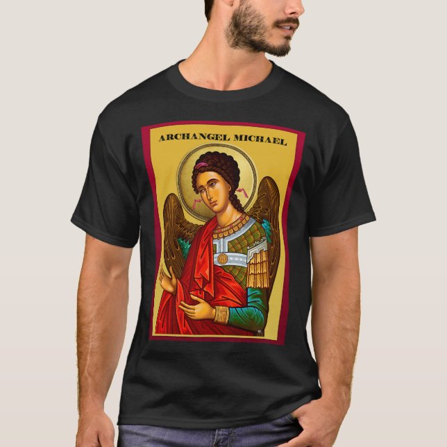 Camiseta Archangel Michael (Frente)