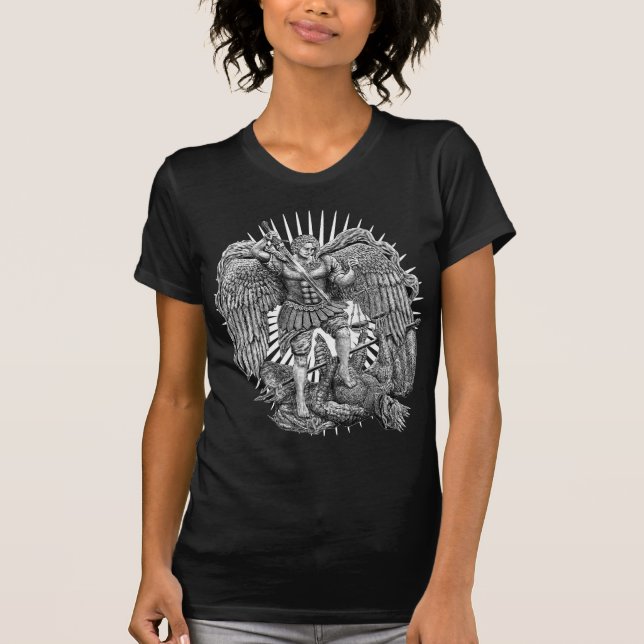 Camiseta Archangel Michael (Frente)