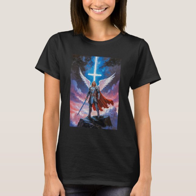 Camiseta Archangel Michael (Frente)