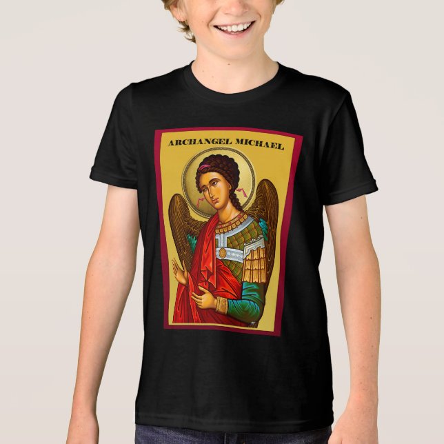 Camiseta Archangel Michael (Frente)