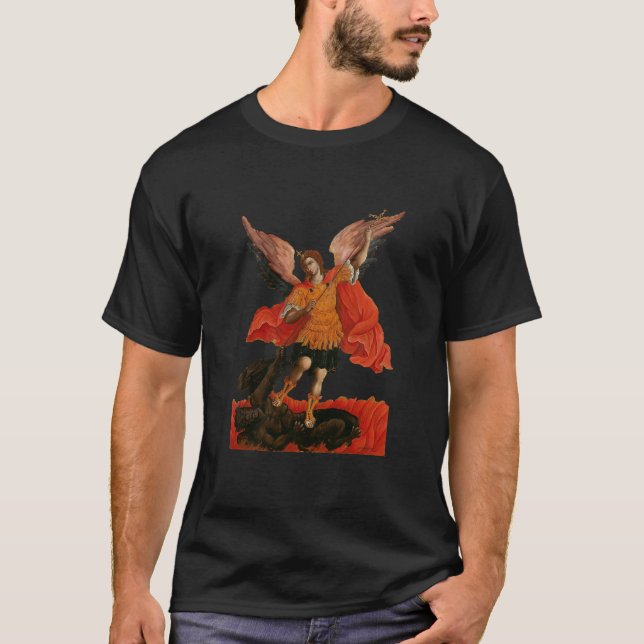 Camiseta Archangel Michael 3 (Frente)