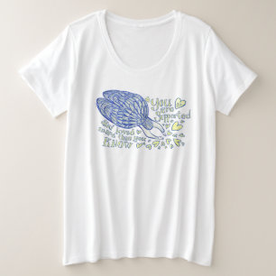 Camiseta Archangel Michael Love & Support Custom Shirt