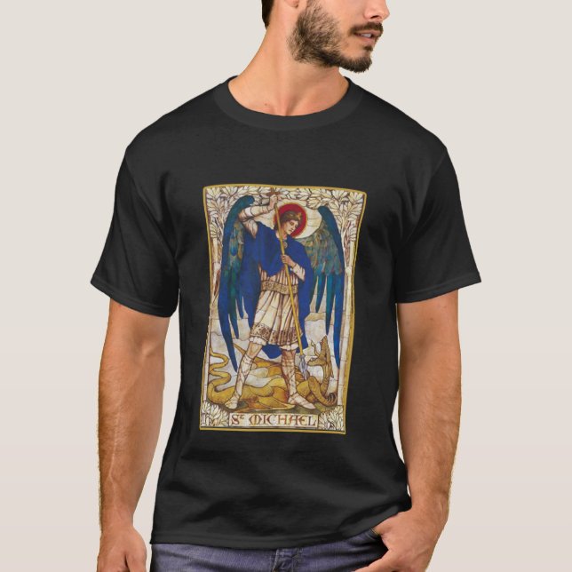 Camiseta Archangel Michael Saint (Frente)