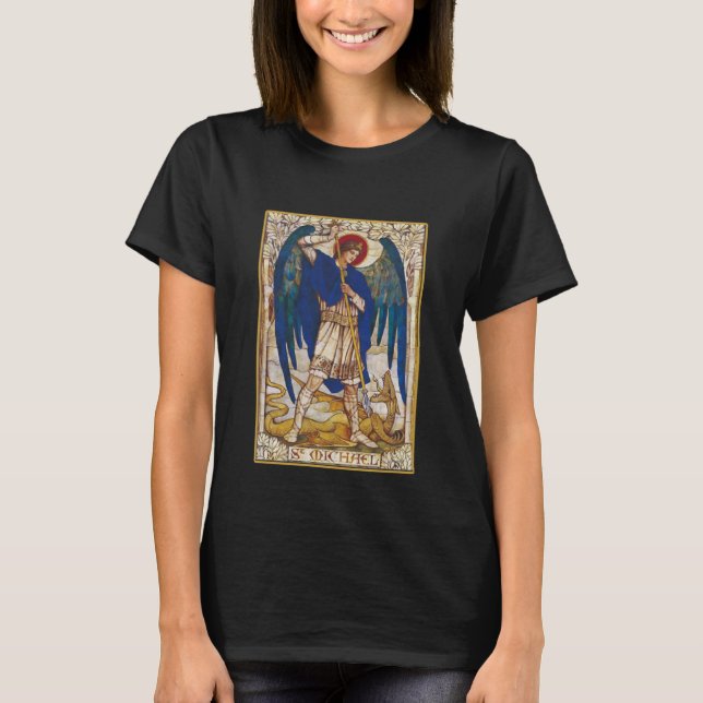 Camiseta Archangel Michael Santo (Frente)