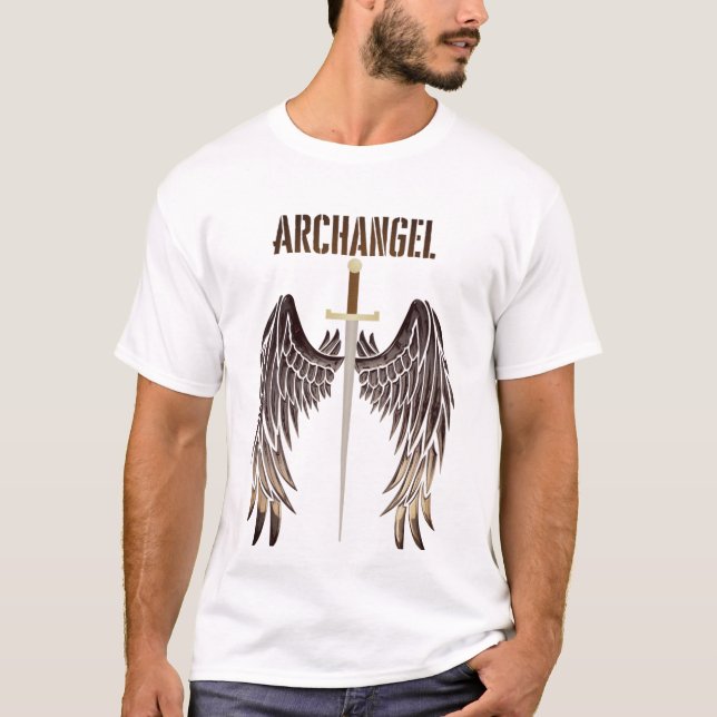 CAMISETA ARCHANGEL SWORD (Frente)