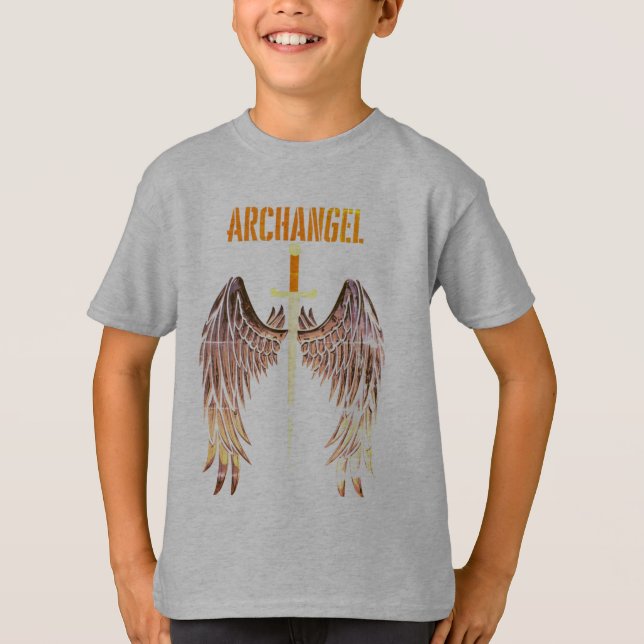 CAMISETA ARCHANGEL SWORD  (Frente)