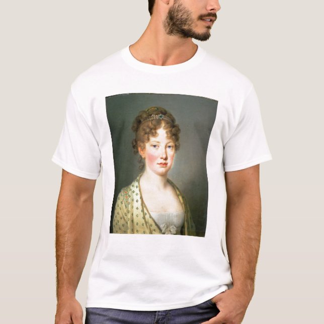 Camiseta Archduchess Leopoldina de Áustria (Frente)