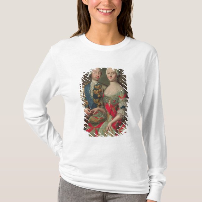 Camiseta Archduchess Maria Caroline de Áustria (Frente)