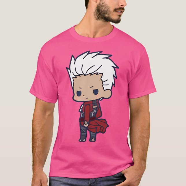 Camiseta Archer (Frente)