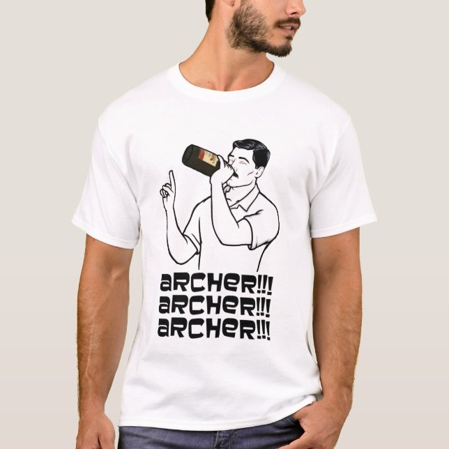 Camiseta Archer (Frente)