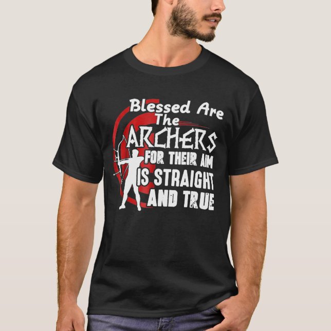 Camiseta Archer   Archery (Frente)