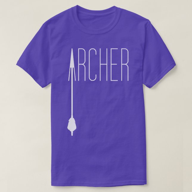 Camiseta Archer Archery (Frente do Design)
