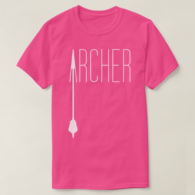 Camiseta Archer Archery (Frente do Design)