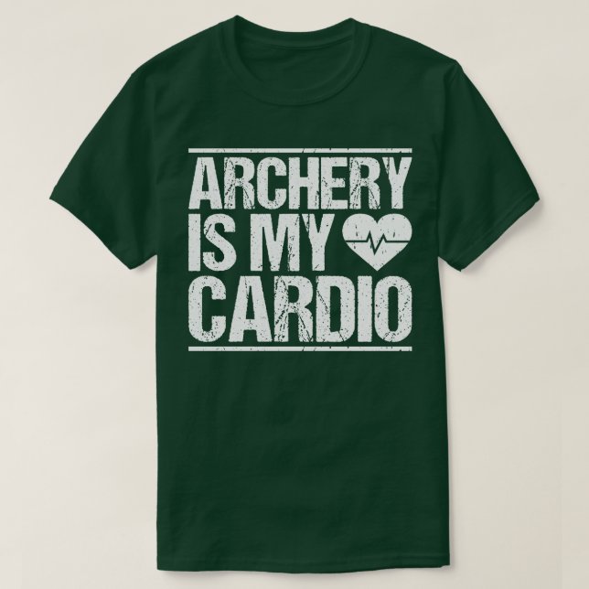 Camiseta Archer Archery Arco caçando Arco de seta Bowman (Frente do Design)