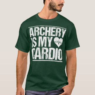 Camiseta Archer Archery Arco caçando Arco de seta Bowman