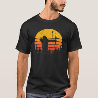 Camiseta Archer Archery Retro Vintage Gifts Men Mulheres Ar