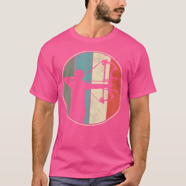Camiseta Archer Arco Caçando Arqueiros Engraçado (Frente)
