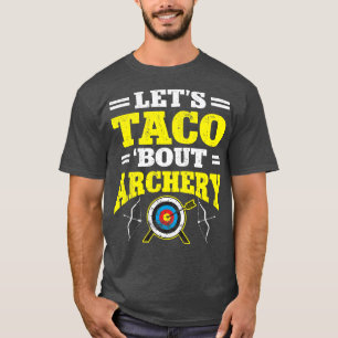 Camiseta Archer Arrow Arco caçador de esportes Arqueria de