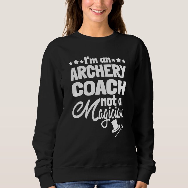 Camiseta Archer Arrow Target   Bow Bowman Archery Coach (Frente)
