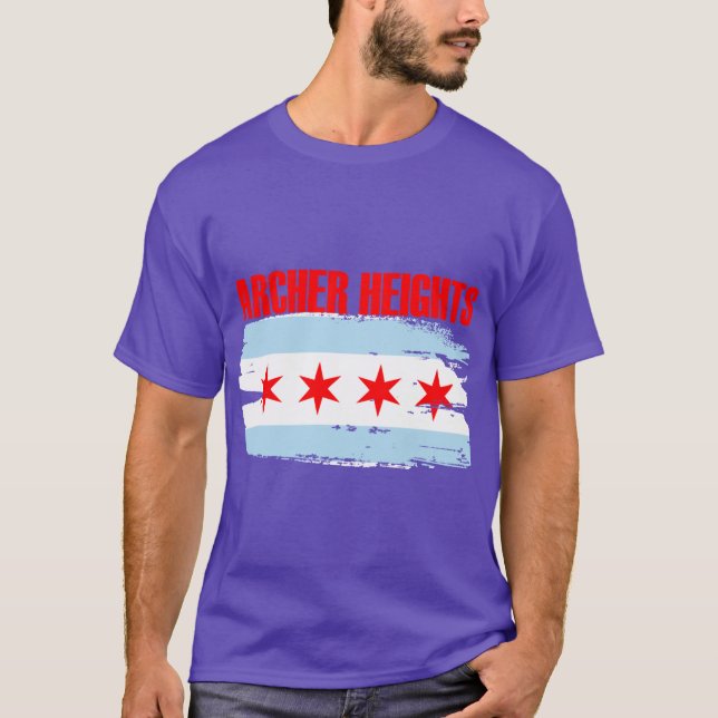 Camiseta Archer Heights Chicago (Frente)