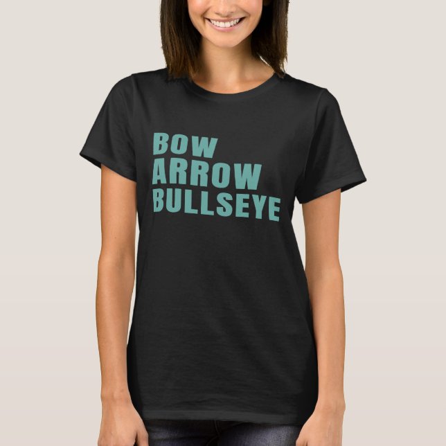 Camiseta Archer Para Lições De Arqueiro (Frente)