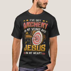 Camiseta Archer Religioso Bowman Archery