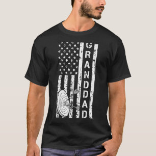 Camiseta Archer U Flag Arco Arrow Bowman Archery Gr