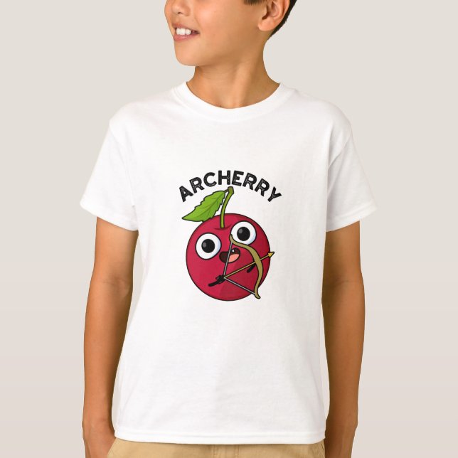 Camiseta Archerry Funny Fruta Archery Pun (Frente)