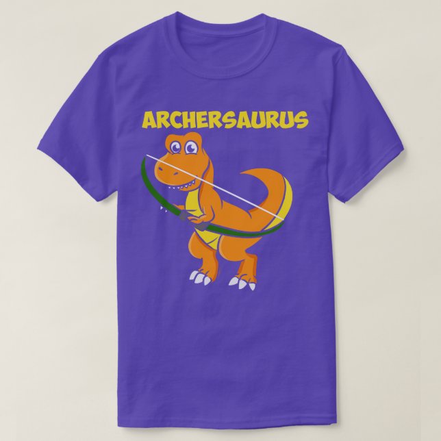 Camiseta Archersaurus (Frente do Design)