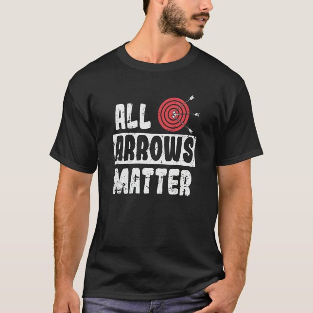 Camiseta Archery All Arrows Matter (Frente)