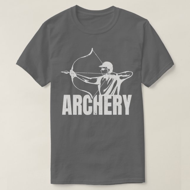 Camiseta Archery Archer (Frente do Design)