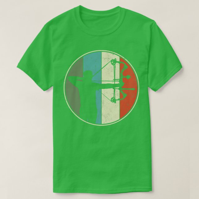 Camiseta Archery Archer Caça a Arcos 1 (Frente do Design)