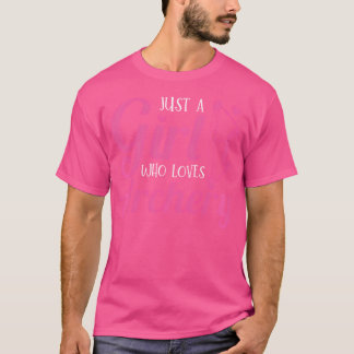 Camiseta Archery Archer É Apenas Uma Rapariga Que Ama A Arc