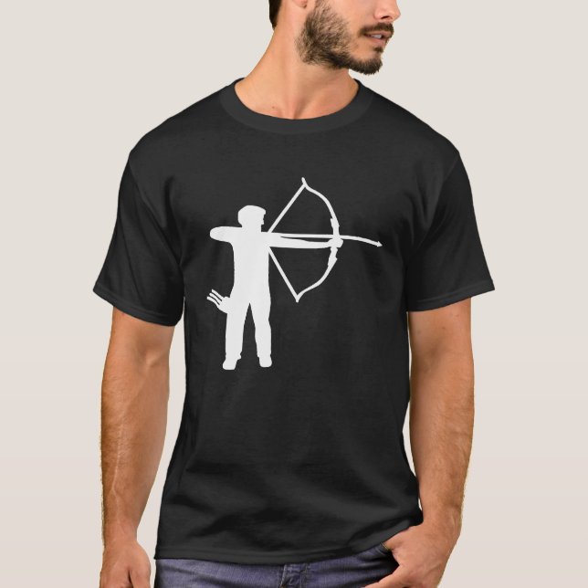Camiseta Archery Archer Premium (Frente)