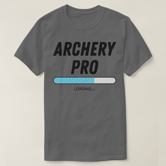 Camiseta Archery Archery Pro Loading (Frente do Design)