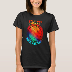 Camiseta Archery Archery Rindo Vida Com Amor