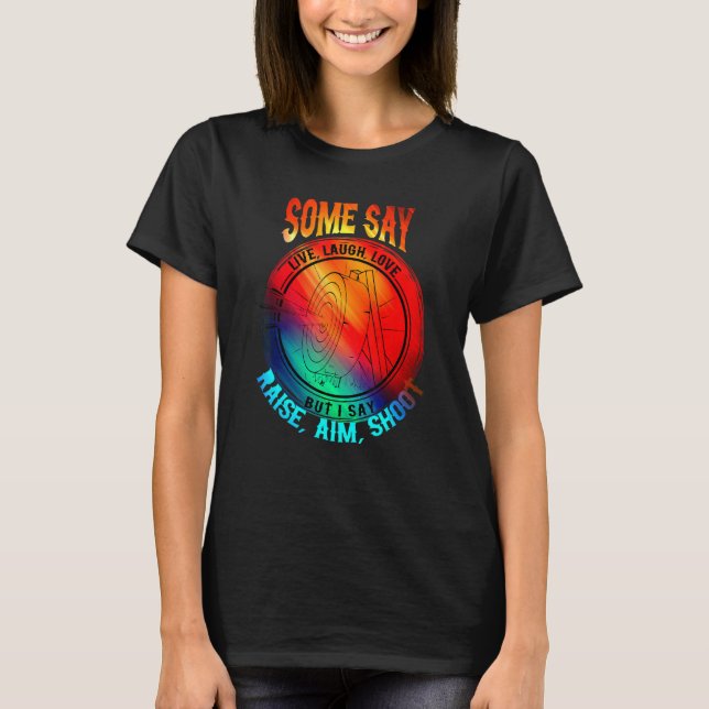Camiseta Archery Archery Rindo Vida Com Amor (Frente)
