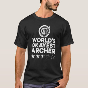 Camiseta Archery Arco Archer Target Archer