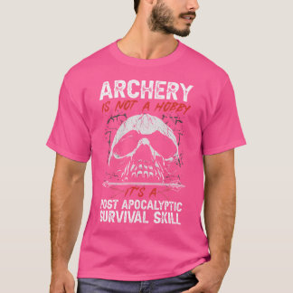 Camiseta Archery Arco Arrows Archery Não É Um Hobby