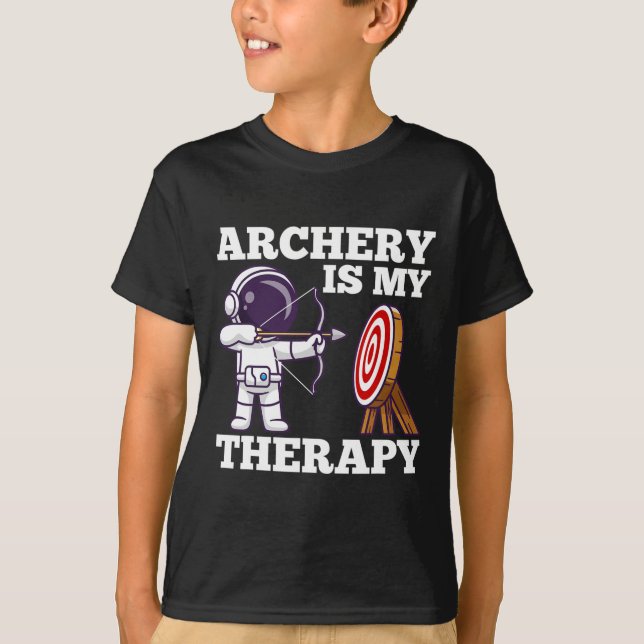 Camiseta Archery Arco Hunting Archer (Frente)