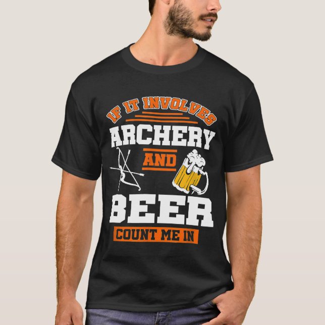 Camiseta Archery Bowhunter (Frente)