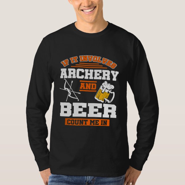 Camiseta Archery Bowhunter (Frente)