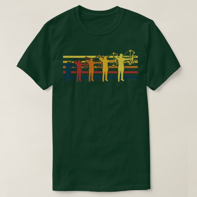 Camiseta Archery Bowhunter (Frente do Design)