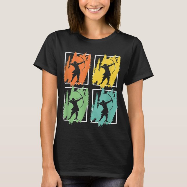 Camiseta Archery Bowhunter Bowman (Frente)