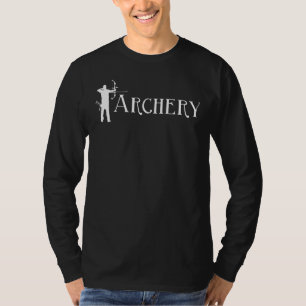 Camiseta Archery Bowman Archer Arco Hunting Bowhunter