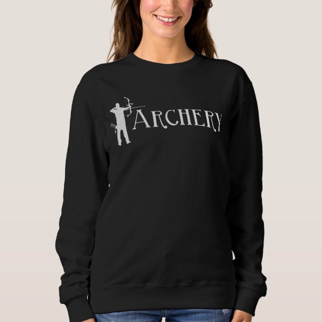 Camiseta Archery Bowman Archer Arco Hunting Bowhunter (Frente)